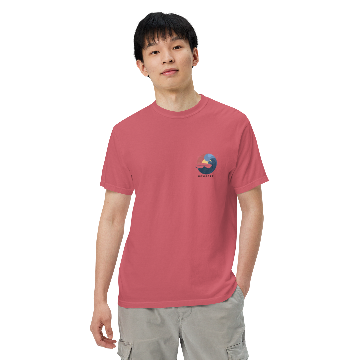 I Break for Waves (Unisex Comfort Colors)