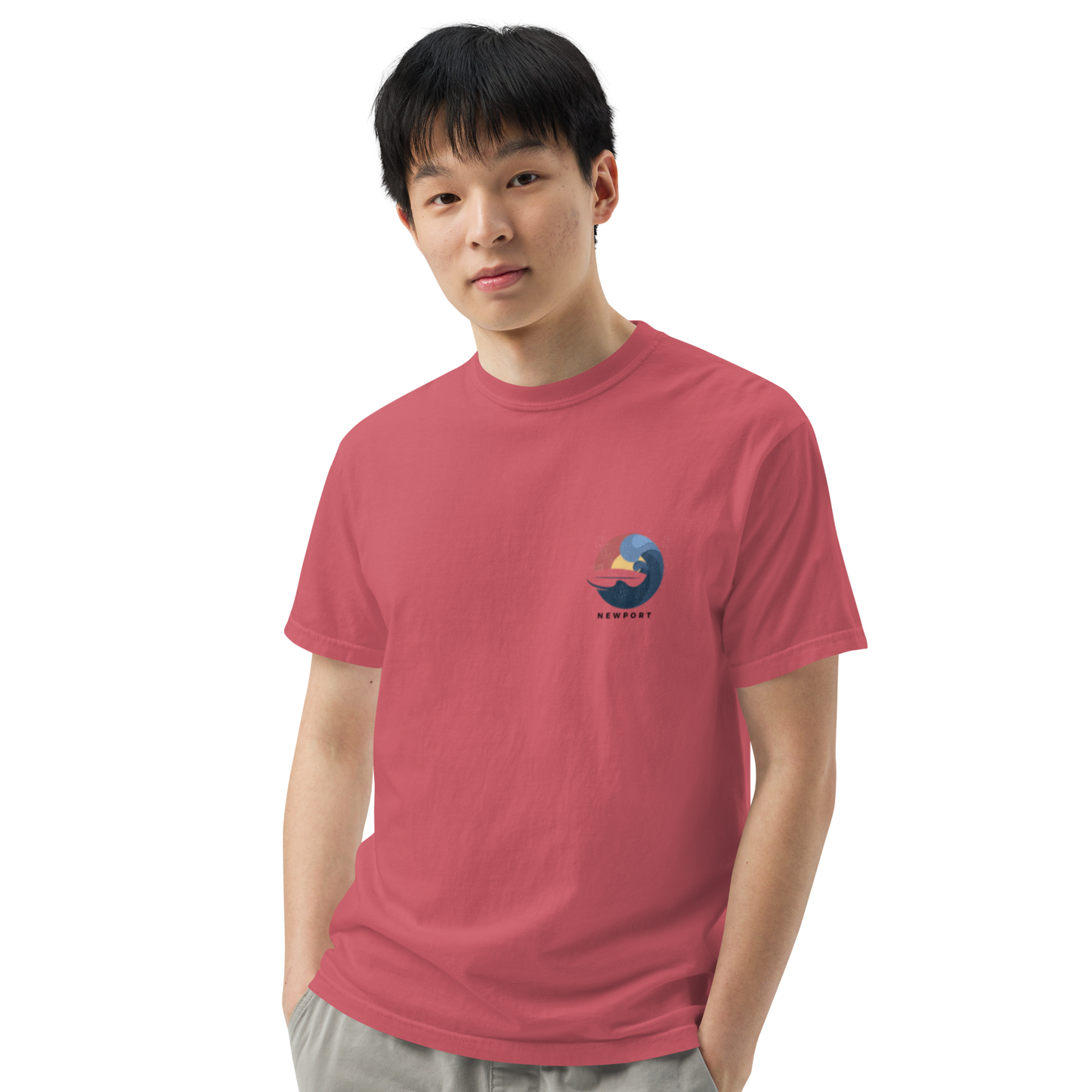 I Break for Waves (Unisex Comfort Colors)