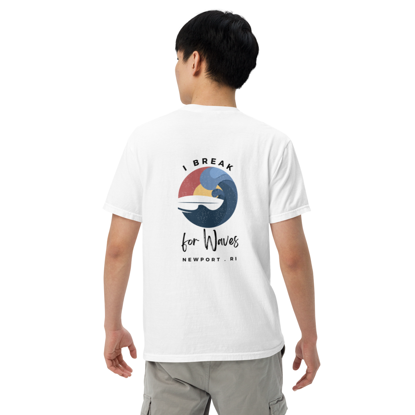 I Break for Waves (Unisex Comfort Colors)