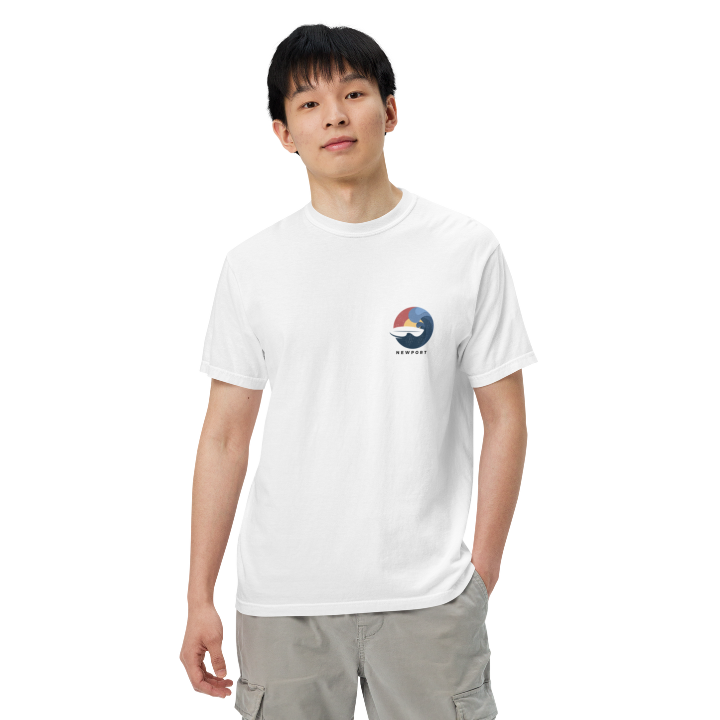 I Break for Waves (Unisex Comfort Colors)
