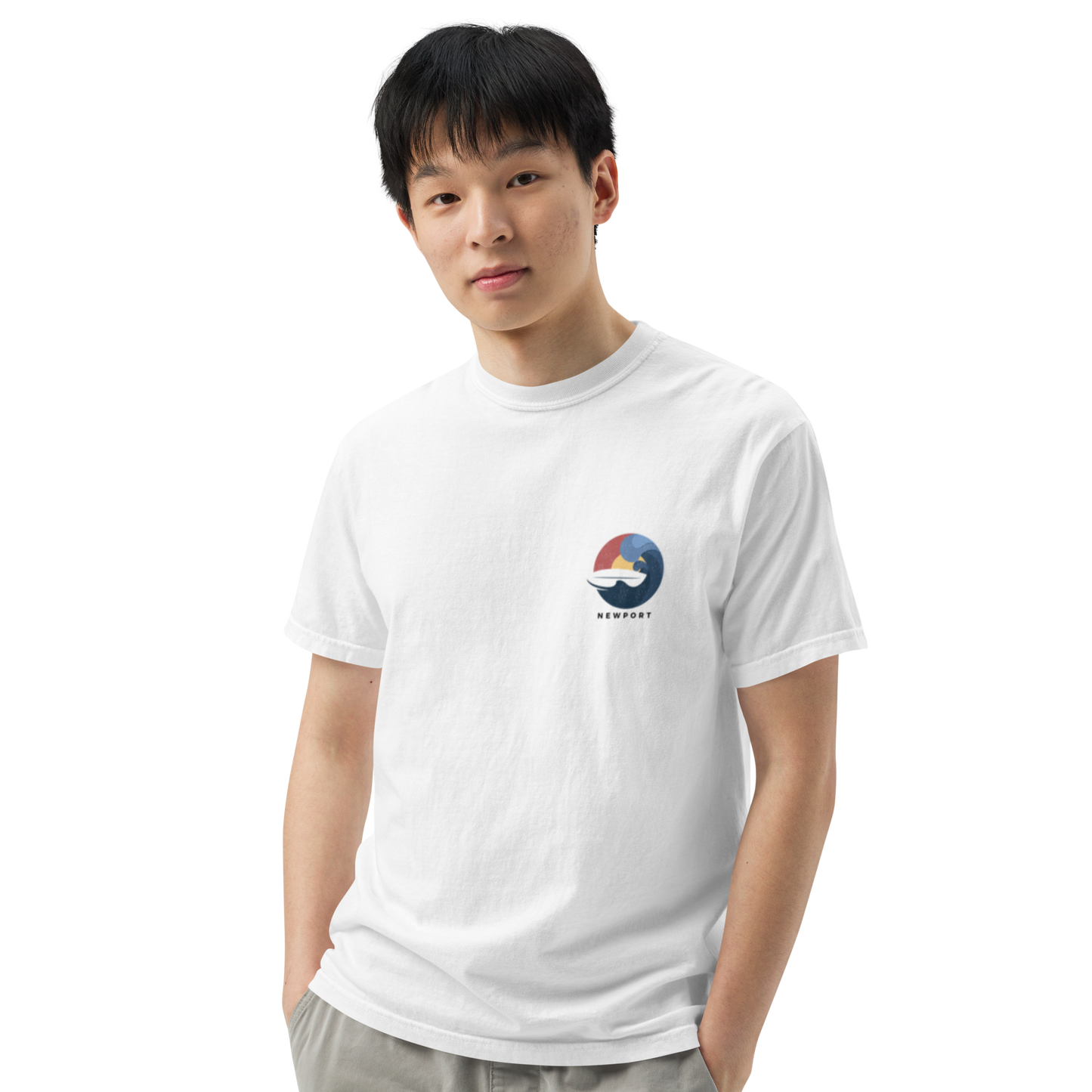 I Break for Waves (Unisex Comfort Colors)