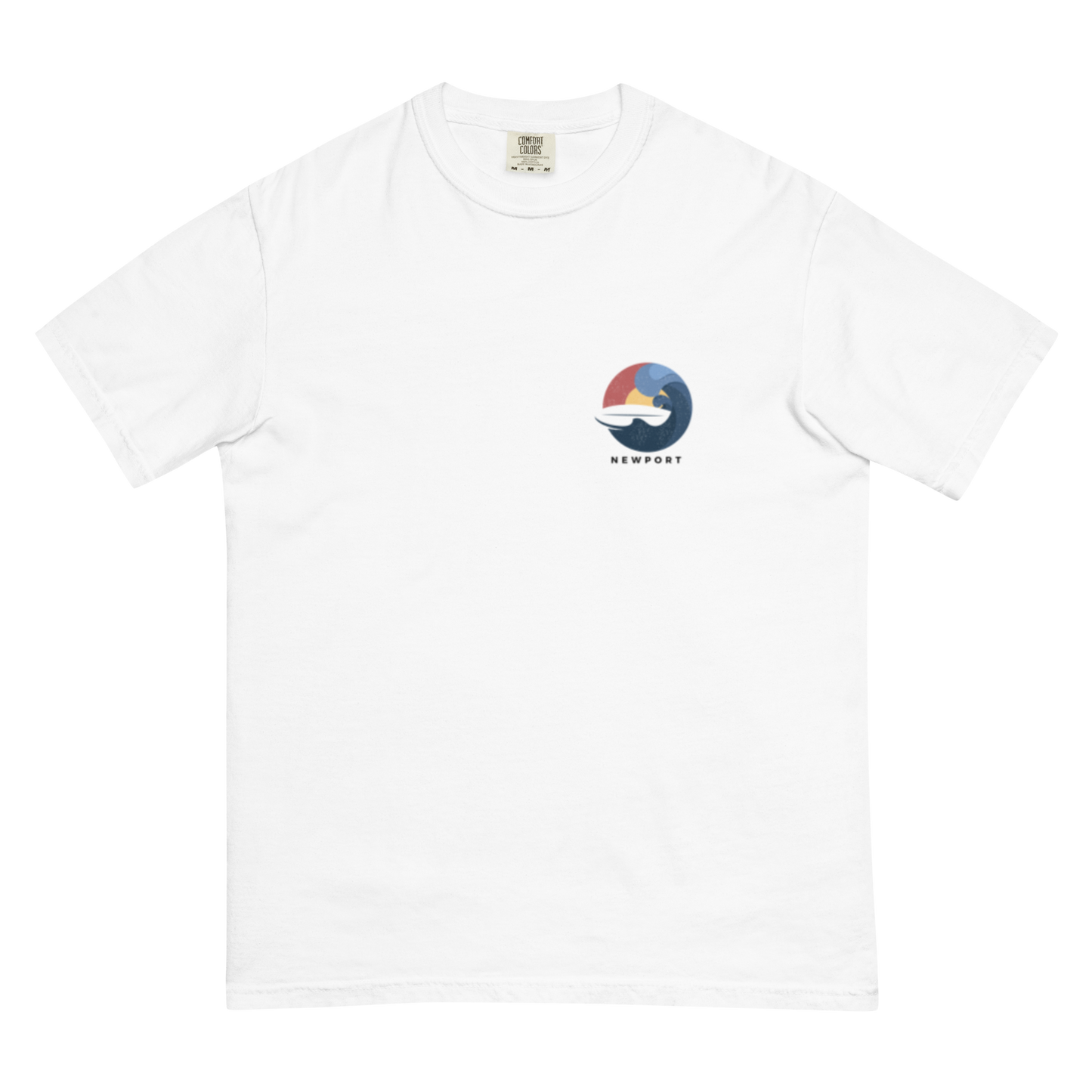 I Break for Waves (Unisex Comfort Colors)