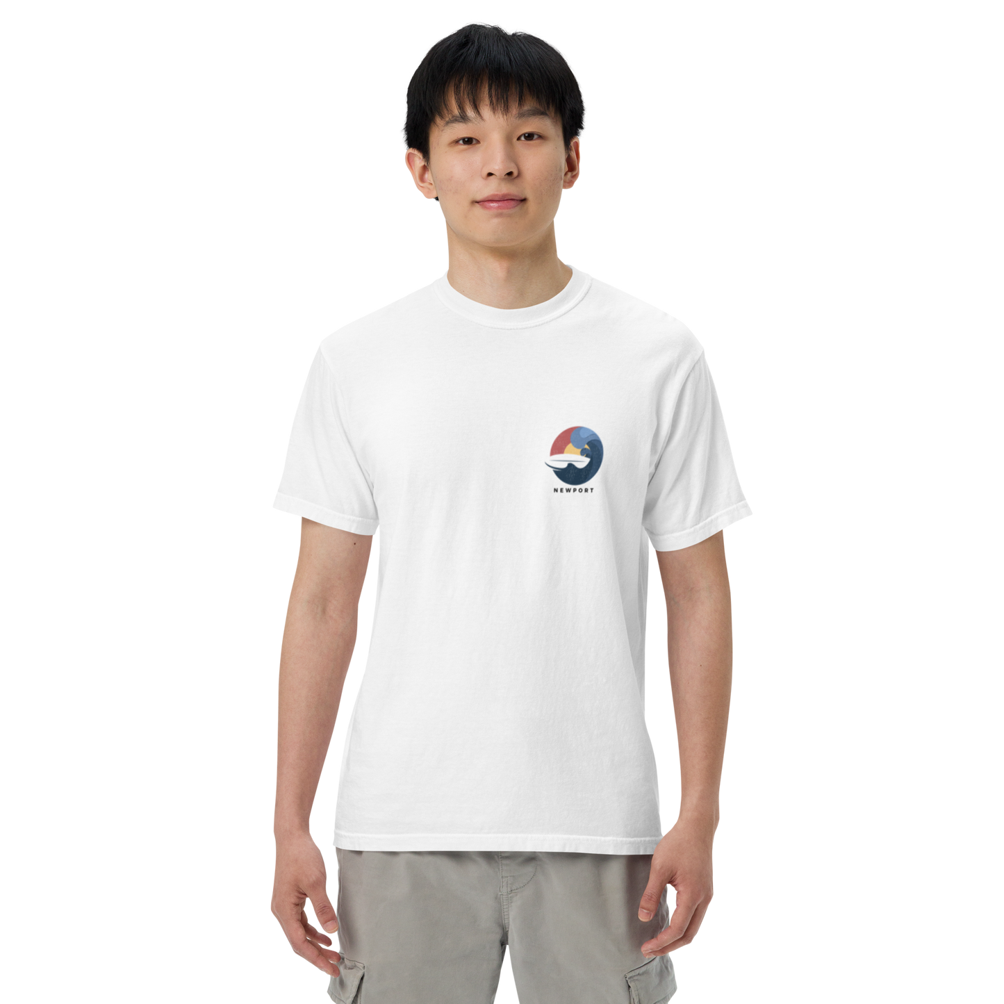 I Break for Waves (Unisex Comfort Colors)