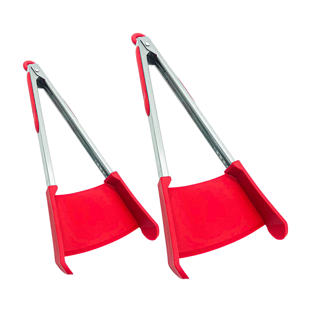 2 in 1 Kitchen Spatula & Tongs