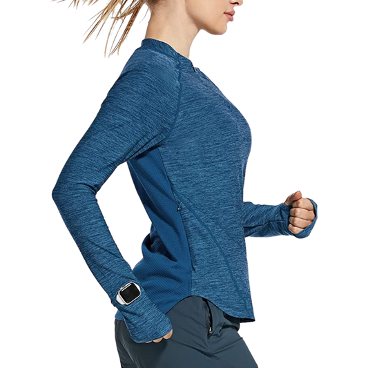 Women's Quick Dry Shirt w/ Apple Watch Wrist Openings