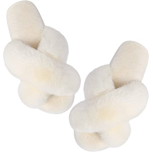 Cross Band Slippers