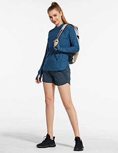 Women's Quick Dry Shirt w/ Apple Watch Wrist Openings