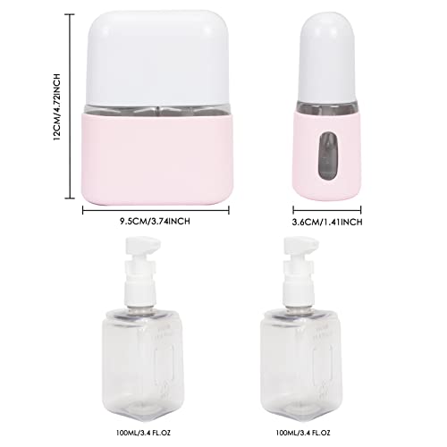 Skycase Travel Bottle Set, 2 in 1