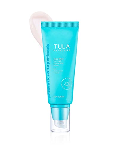 TULA Skin Care Supersize Face Filter Blurring and Moisturizing Primer