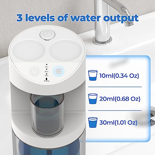 Automatic Mouthwash Dispenser