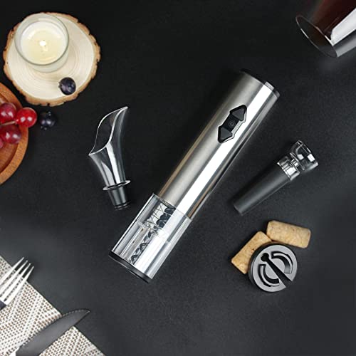 Electric Wine Bottle Opener Set