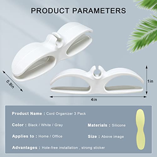 Cord Organizer for Appliances - 3pcs
