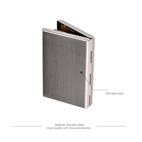 Stainless Steel Credit Card Wallet