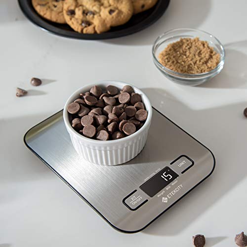 Etekcity Food Kitchen Scale, Digital Grams and Ounces