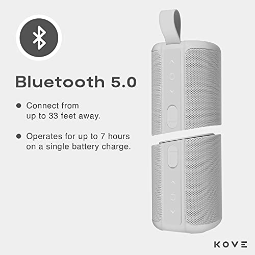 KOVE Commuter 2 in 1 Portable Speaker