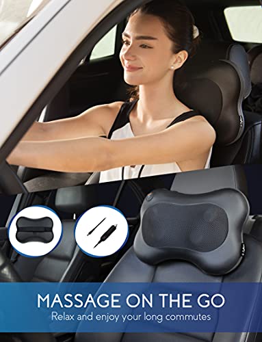 Shiatsu Back and Neck Massager - Cordless/Rechargeable
