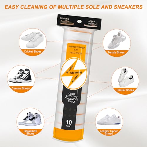 Instant Sole and Sneaker Cleaner 10pk