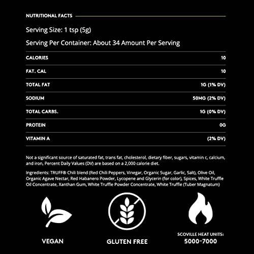 TRUFF Hotter White Truffle Hot Sauce