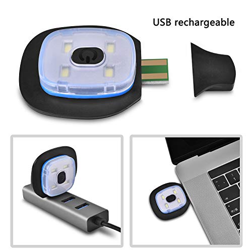 USB Rechargeable Light Beanie - Multiple Colors