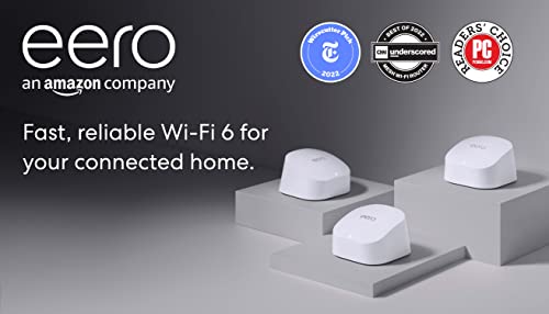 Eero 6 Mesh Wi-Fi Extend System