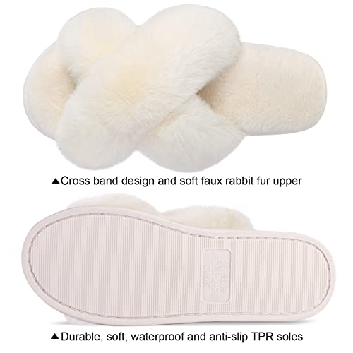 Cross Band Slippers