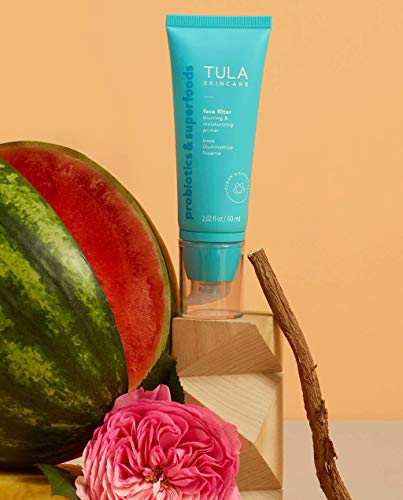 TULA Skin Care Supersize Face Filter Blurring and Moisturizing Primer