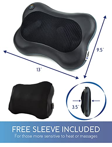 Shiatsu Back and Neck Massager - Cordless/Rechargeable