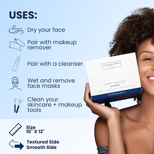 Clean Skin Club Clean Towels XL