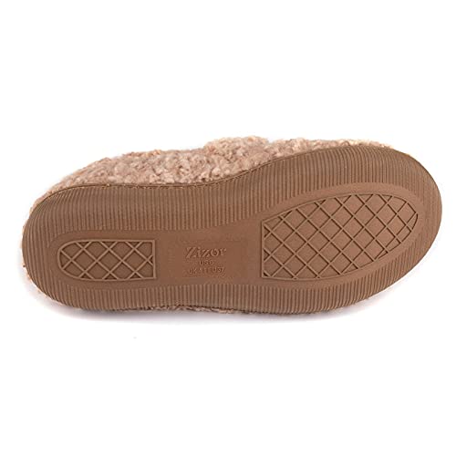 Women's Plaid Slippers with Memory Foam