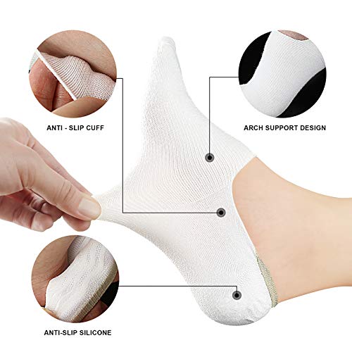 No Show Socks - Non Slip
