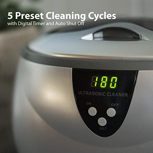 Ultrasonic Jewelry Cleaner