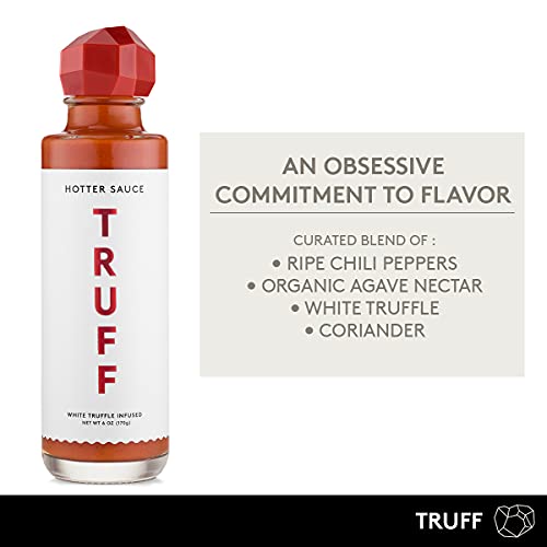 TRUFF Hotter White Truffle Hot Sauce