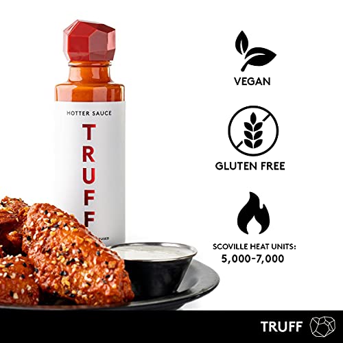 TRUFF Hotter White Truffle Hot Sauce