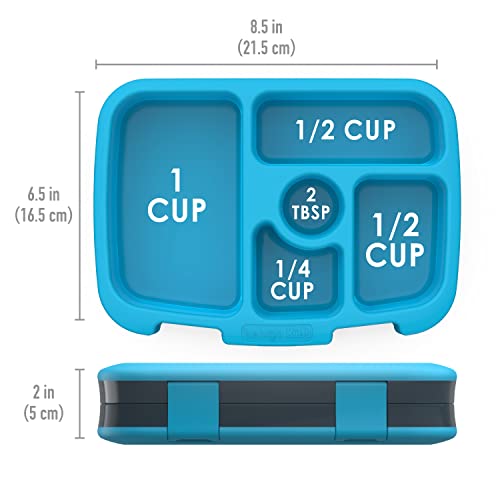 Bentgo® Kids Prints Leak-Proof, 5-Compartment Bento-Style Kids Lunch Box