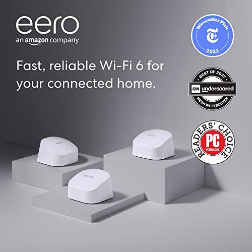 Eero 6 Mesh Wi-Fi Extend System