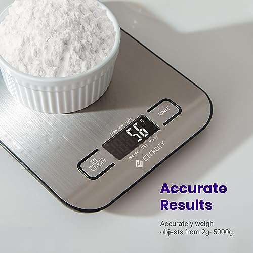 Etekcity Food Kitchen Scale, Digital Grams and Ounces