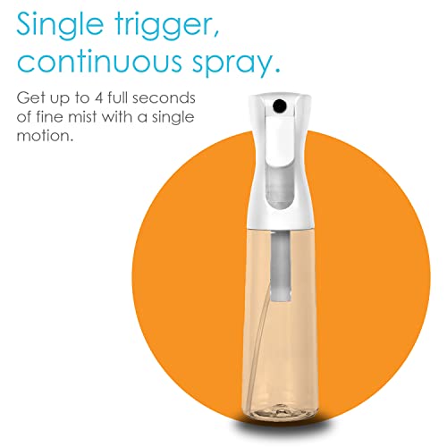 Continuous Spray Water Bottles - 3 Pack