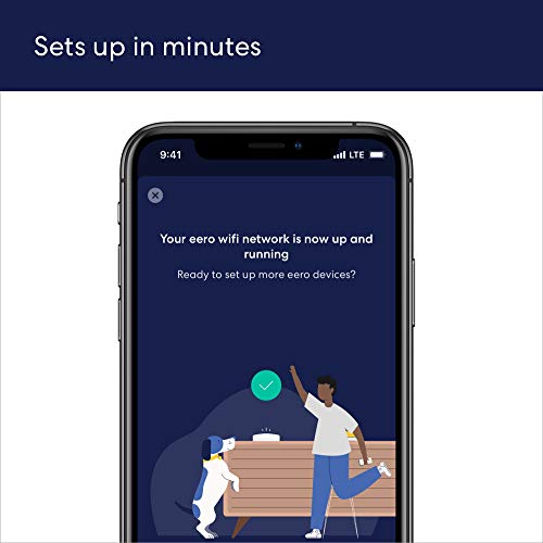 Eero 6 Mesh Wi-Fi Extend System