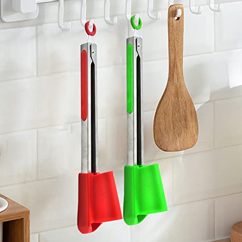 2 in 1 Kitchen Spatula & Tongs