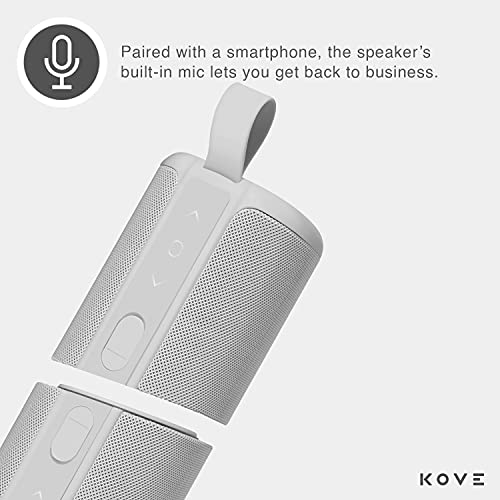 KOVE Commuter 2 in 1 Portable Speaker