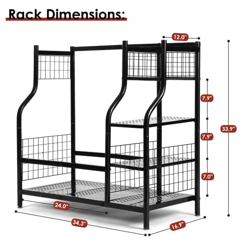 Golf Bag Storage Rack