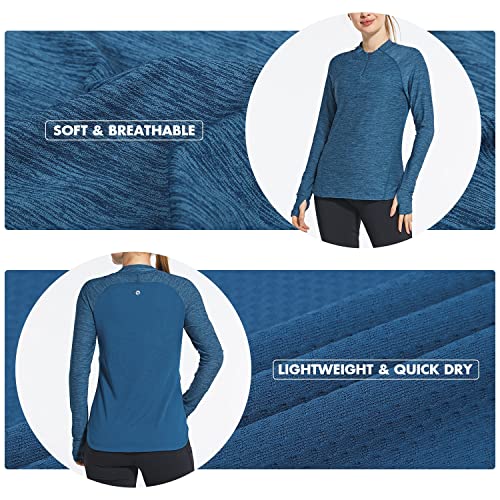 Women's Quick Dry Shirt w/ Apple Watch Wrist Openings