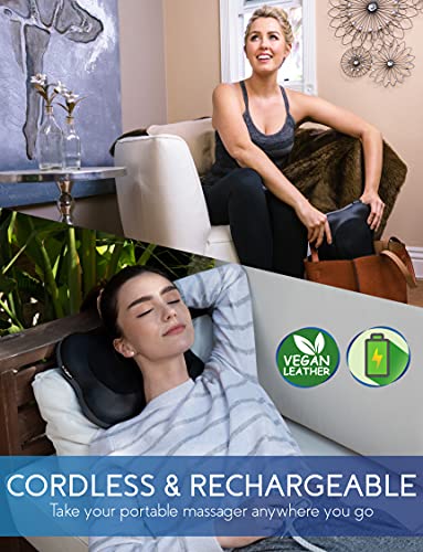 Shiatsu Back and Neck Massager - Cordless/Rechargeable