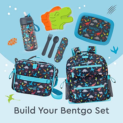 Bentgo® Kids Prints Leak-Proof, 5-Compartment Bento-Style Kids Lunch Box