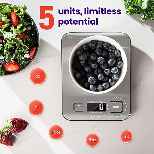 Etekcity Food Kitchen Scale, Digital Grams and Ounces