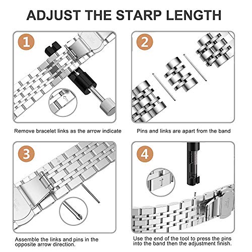Apple Watch Band - Stainless Steel