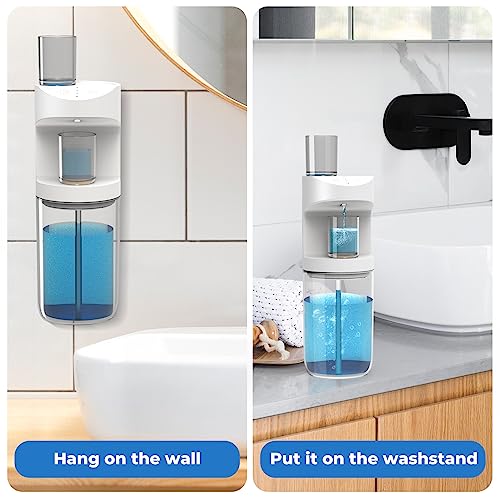 Automatic Mouthwash Dispenser