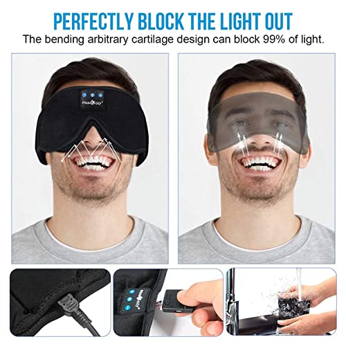 Bluetooth Sleep Mask