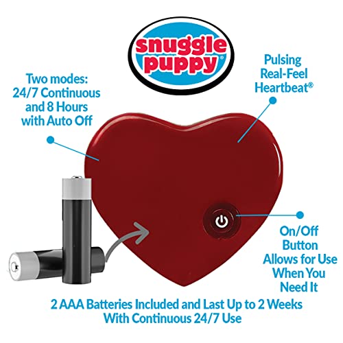 Snuggle Heartbeat Puppy - Pet Anxiety Relief & Calming Aid