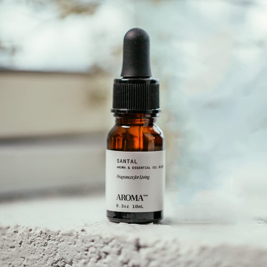 AromaTech Santal for Aroma Oil Scent Diffusers - 10 Milliliter